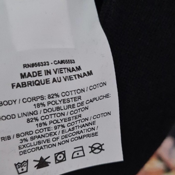 Jordan Jumpman Black Graphic Hoodie Pullover Size Large NWT - Picture 7 of 8